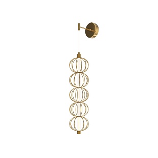 Бра MAYTONI GOLDEN CAGE MOD216WL-L10G3K