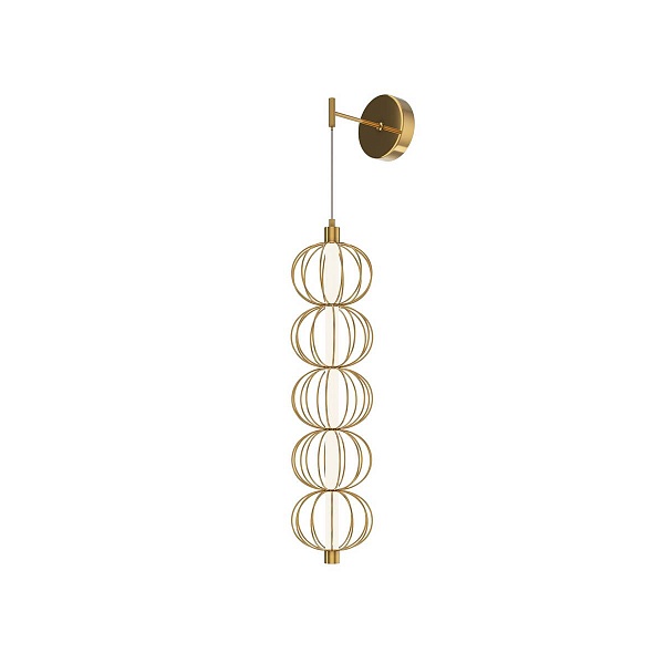 Бра MAYTONI GOLDEN CAGE MOD216WL-L10G3K
