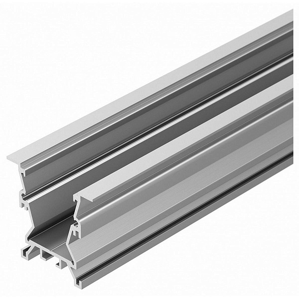 Профиль для ленты LED врезной ALU-WIDE 34,3x36,2мм  (2м) 27887 ARLIGHT