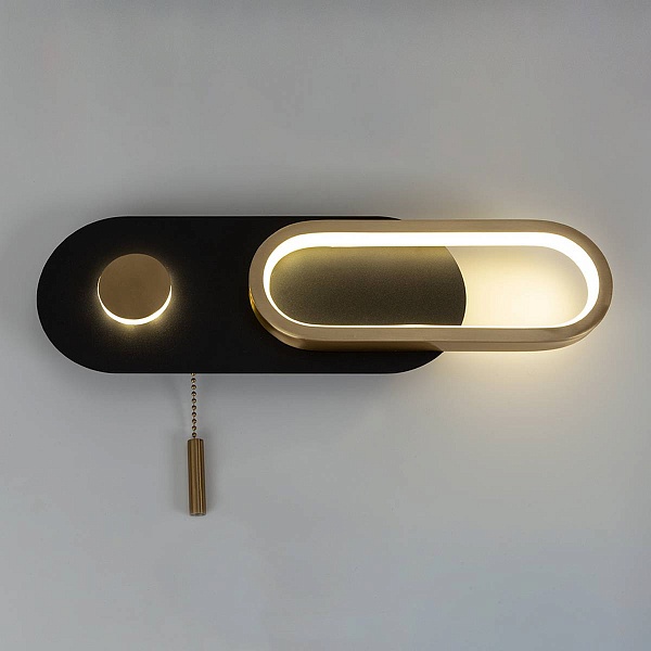 Бра ARTE LAMP LUCAS A2602AP-10BK