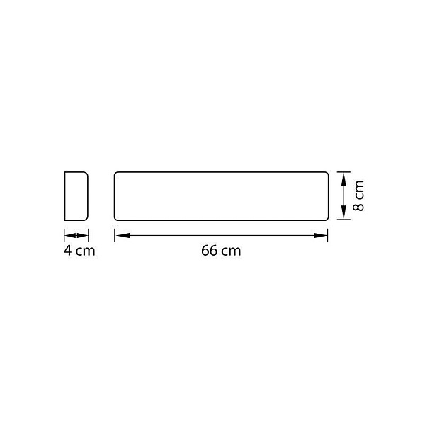 Бра LIGHTSTAR FIUME 810527