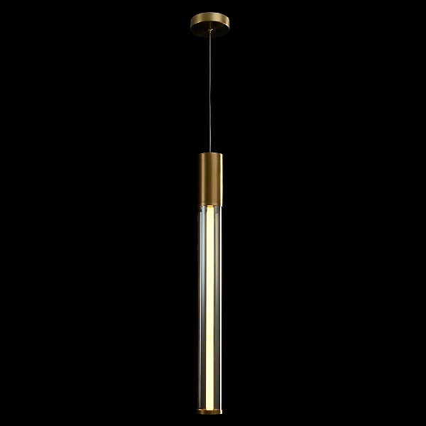 Подвес CRYSTAL LUX LINEUP LINEUP SP11W LED BRASS