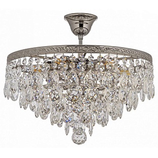 Люстра потолочная ARTI LAMPADARI CASTELLANA NICKEL Castellana E 1.3.30.608 N