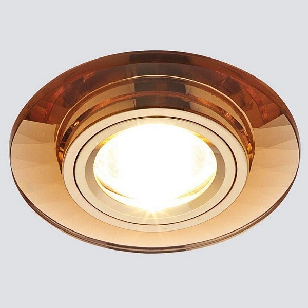 Светильник встраиваемый AMBRELLA LIGHT CLASSIC 8160 BR