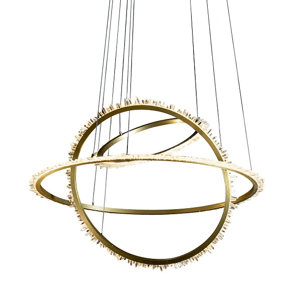 Подвес DELIGHT COLLECTION QUARTZ HALO MD20020154-3A satin gold