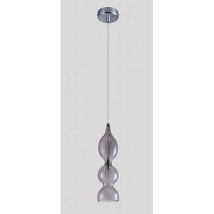 Подвес CRYSTAL LUX IRIS IRIS SP1 B SMOKE