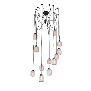 Люстра подвесная ST LUCE FORTO SL193.303.12