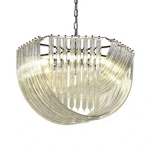 Люстра подвесная DELIGHT COLLECTION MURANO GLASS BR333 black