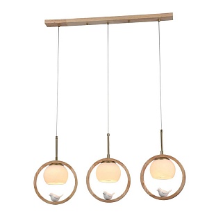 Подвес ARTE LAMP CAPRICE A4182SP-3BR