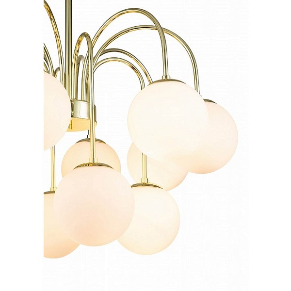 Люстра подвесная INDIGO CLASSIC 13017/12R Gold