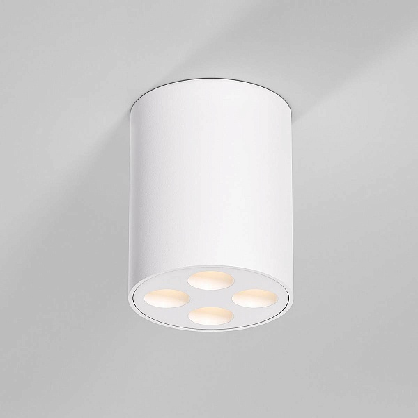 Спот ELEKTROSTANDARD POINTS 25111/LED 7W 3000K белый a067482