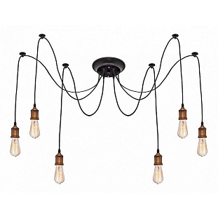 Люстра подвесная LOFT IT 1162 LOFT1162A/6