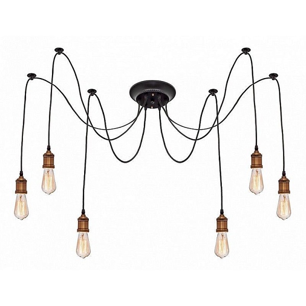 Люстра подвесная LOFT IT 1162 LOFT1162A/6