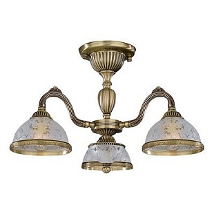 Люстра потолочная RECCAGNI ANGELO VERDE 6202 PL 6222/3