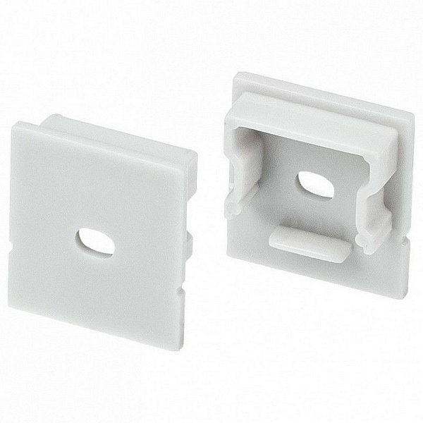 Заглушка сквозная для профиля ARH-WIDE-H20 SQUARE 018879 ARLIGHT