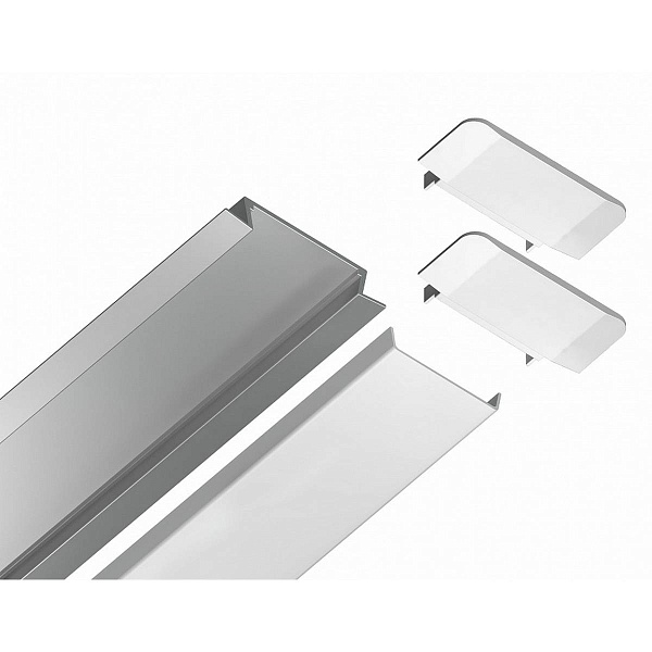 Профиль для ленты LED врезной AMBRELLA LIGHT GP GP1100AL