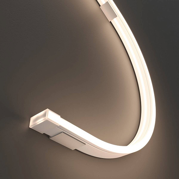 Лента LED ГИБКИЙ НЕОН 10 W/m 24V IP67 2835/140 3000K 6mm (5м) 432029 MAYTONI