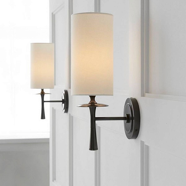 Бра DELIGHT COLLECTION WALL LAMP MT8865-1W black