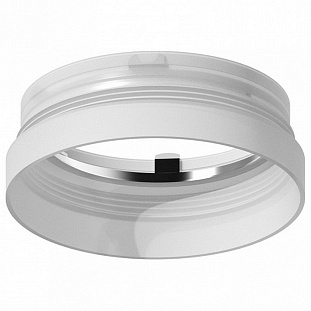 Рамка AMBRELLA LIGHT DIY SPOT 1 N6246 FR белый матовый D60*H22mm Out8mm MR16