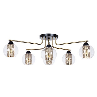 Люстра потолочная ARTE LAMP MANCHESTER A7045PL-6BK