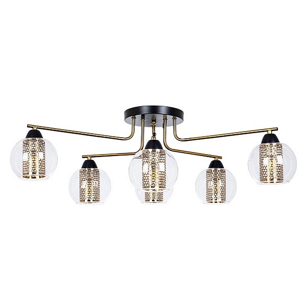 Люстра потолочная ARTE LAMP MANCHESTER A7045PL-6BK