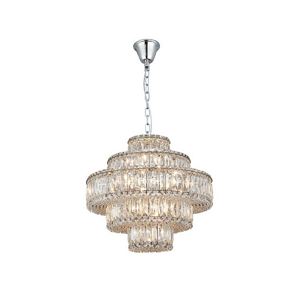 Люстра подвесная NEWPORT 8450 8459+6/C chrome