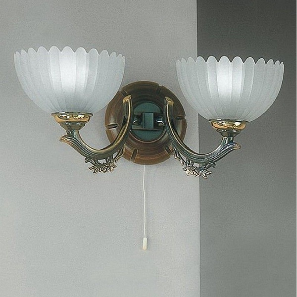 Бра RECCAGNI ANGELO Bronze 2805 A 2805/2