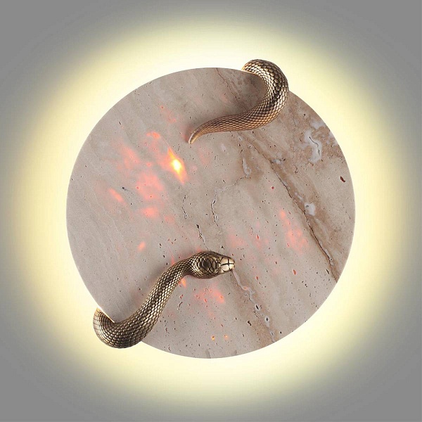 Бра ODEON LIGHT SNAKE 7033/10WL