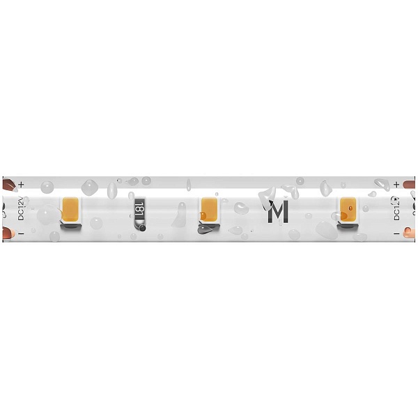 Лента LED ULTRA 4,8 W/m 12V IP 65 2835/60 3000K 8mm (5м) 201006 MAYTONI