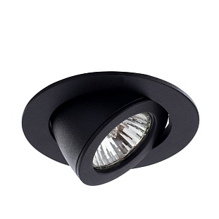 Светильник встраиваемый ARTE LAMP Accento A4009PL-1BK