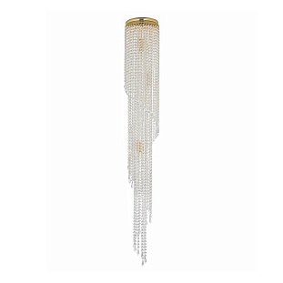 Люстра-каскад ARTI LAMPADARI STELLA GOLD Stella E 1.3.20.505 G