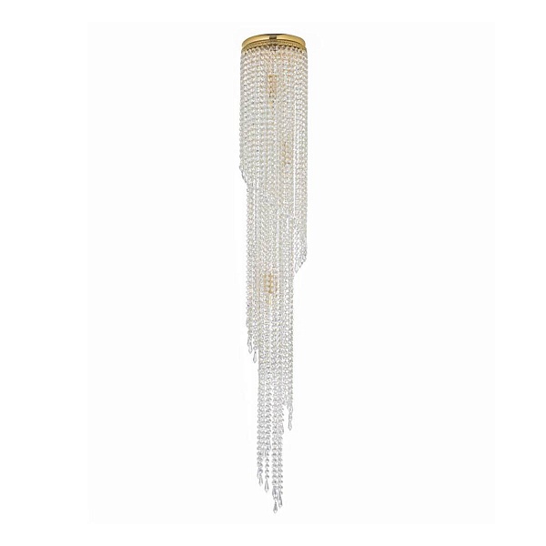 Люстра-каскад ARTI LAMPADARI STELLA GOLD Stella E 1.3.20.505 G