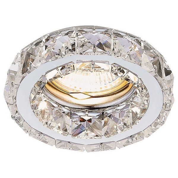 Светильник встраиваемый AMBRELLA LIGHT CRYSTAL K112 CL/CH
