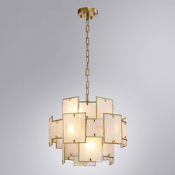 Люстра подвесная ARTE LAMP THEEMIN A4068LM-7SG