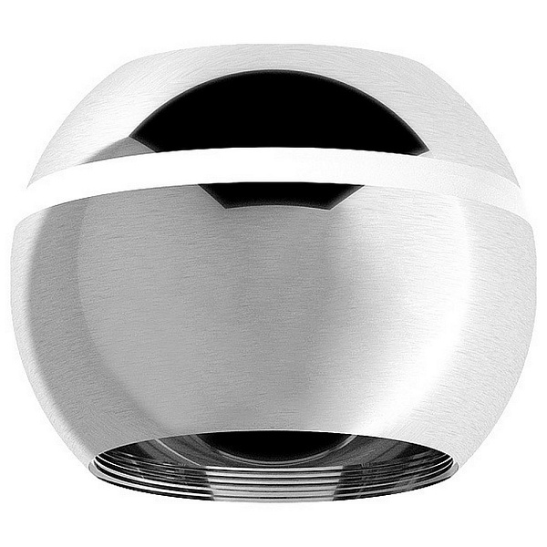Основание для светильника AMBRELLA LIGHT DIY SPOT 2 C1104 PSL серебро полированное D100*H80mm MR16 GU5.3 LED 3W 4200K