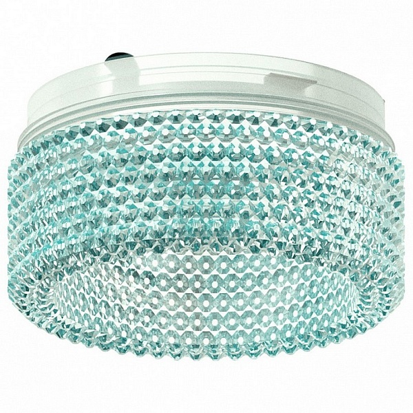 Рамка AMBRELLA LIGHT DIY SPOT 1 N6153 BL голубой D60*H25mm Out20mm MR16 (для корпуса светильника)