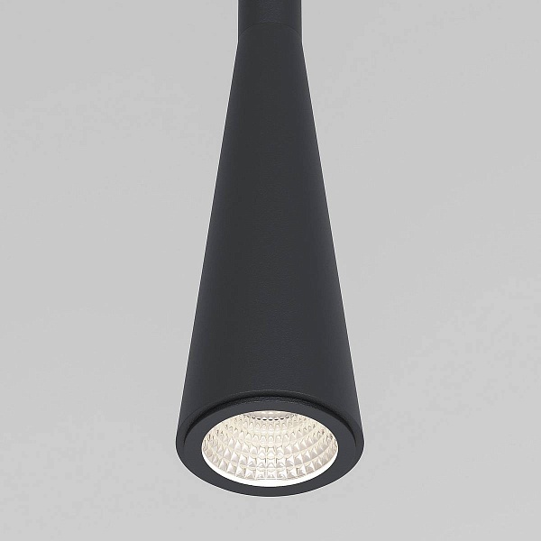 Подвес ELEKTROSTANDARD VIST 50312 LED 7W 4000K черный a068608