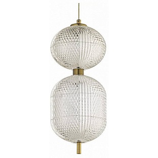 Подвес ARTI LAMPADARI CANDELS GOLD Candels L 1.P8 G