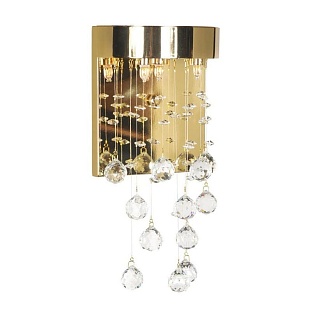 Бра ARTI LAMPADARI FLUSSO GOLD Flusso H 2.18.615 G