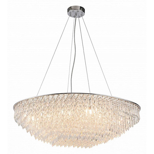 Люстра подвесная INDIGO INTRIGO 12028/12P Chrome