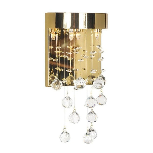 Бра ARTI LAMPADARI FLUSSO GOLD Flusso H 2.18.615 G