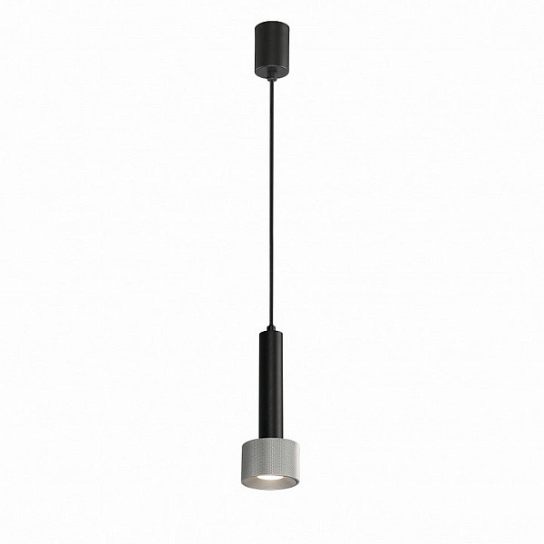 Подвес ILEDEX DELTA 2362-1 BK+SL