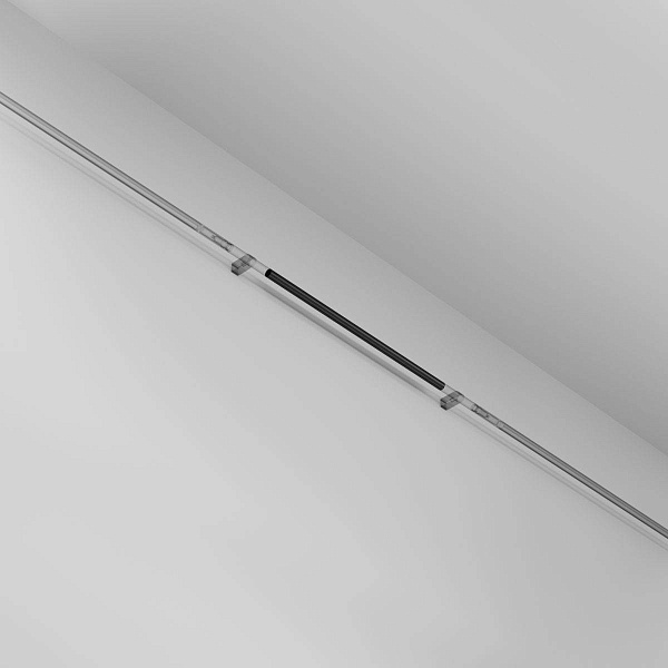 Коннектор прямой MAYTONI ACCESSORIES FOR SYSTEM AXITY CA001-L500-B