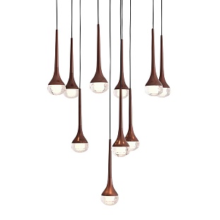 Подвес DELIGHT COLLECTION 329 P0329-10B coffee