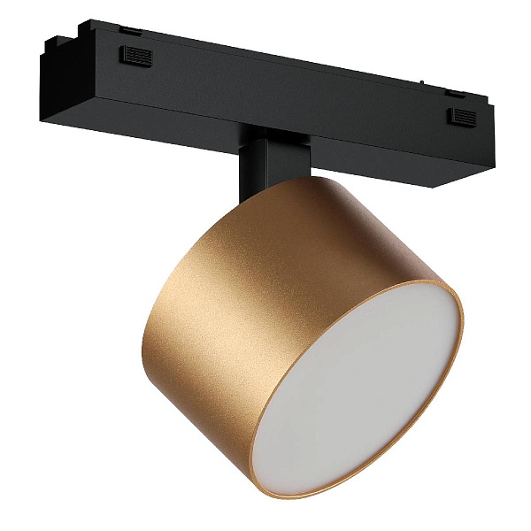 Трековый светильник ILEDEX VISION48-25 4825-047-D90-10W-110DG-3000K-SGD