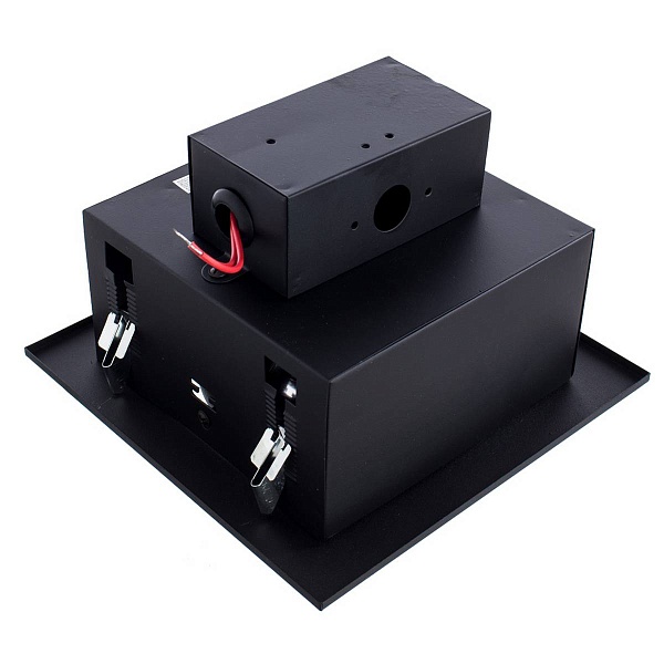 Светильник встраиваемый ARTE LAMP Cardani A5935PL-1BK