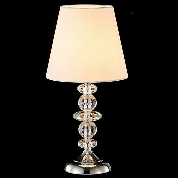 Настольная лампа CRYSTAL LUX ARMANDO ARMANDO LG1 CHROME