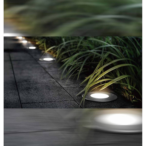 Светильник уличный встраиваемый ARTE LAMP PIAZZA A6103IN-1SS