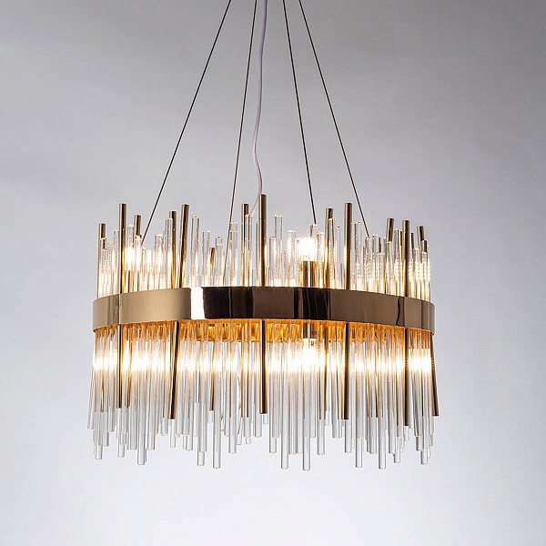 Люстра подвесная ARTE LAMP ACAPULCO A1007SP-10GO