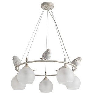 Люстра подвесная ARTE LAMP GEMELLI A2150SP-5WG